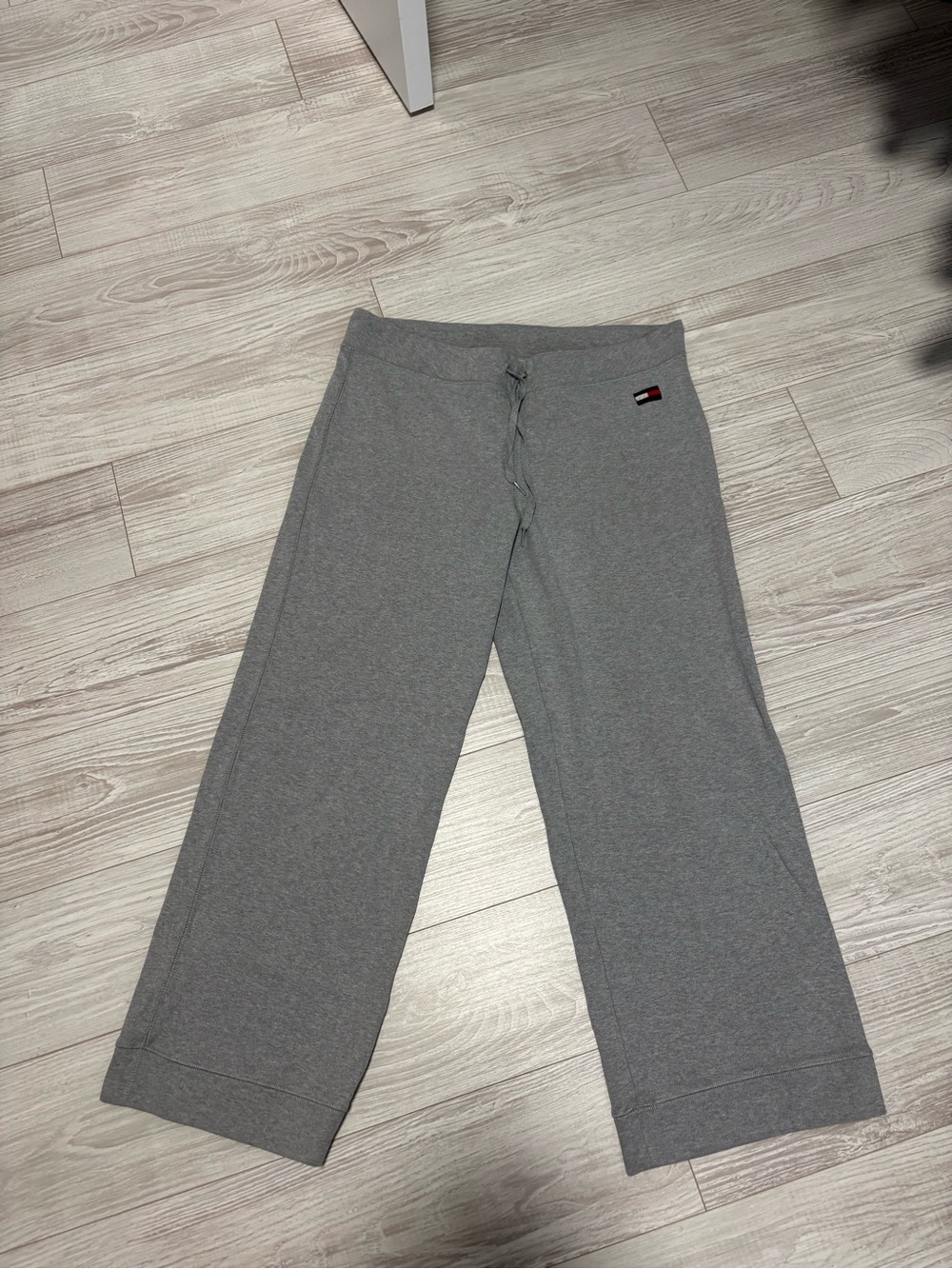 Vintage Tommy Hilfiger Wide-Leg Sweat Pants